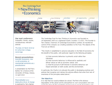Tablet Screenshot of neweconomicthinking.org